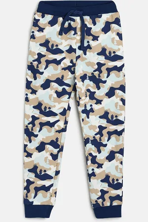 MINI KLUB Boys Printed Joggers Trousers