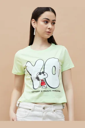 Lifestyle Women Applique T-shirt
