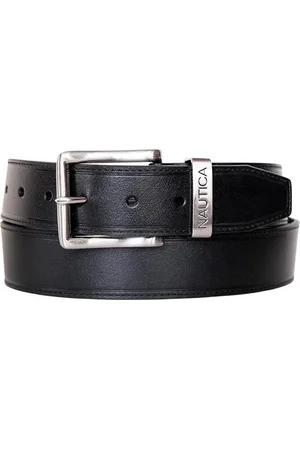 Nautica Men Leather Belt