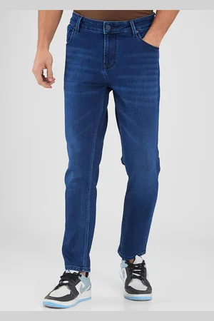 SPYKAR Men Slim Fit Light Fade Stretchable Jeans