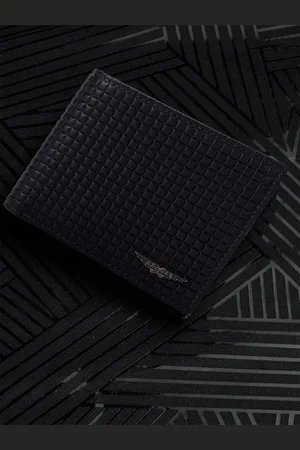 Police Leather Two Fold Wallet