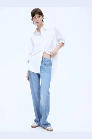 H&M Wide High Jeans