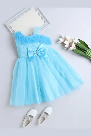 The Magic Wand Girls Fit & Flare Dress