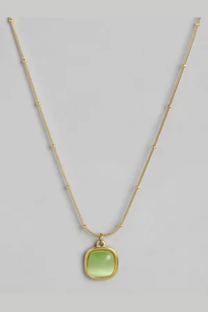 DressBerry Stone-Studded Necklace