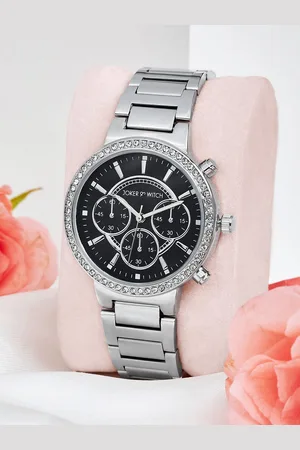 Joker & Witch Darleen Women Rhinestone Accents Analogue Watch AMWW915