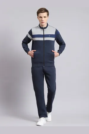 Monte Carlo Colourblocked Mid-Rise Tracksuits