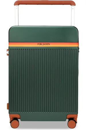 FUR JADEN The Aviator Hard Sided Trolley Suitcase