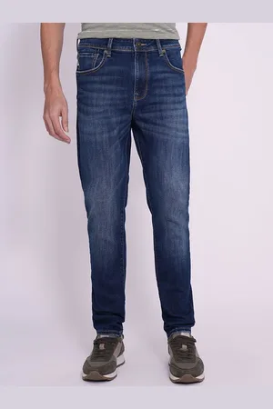 SELECTED Men Slim Fit Light Fade Stretchable Jeans