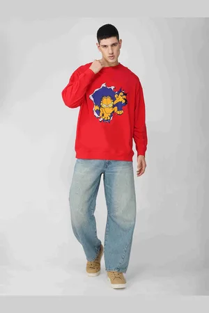 THE CLOTHING FACTORY Men Printed Sweatshirt