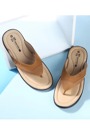 Red Chief Men Rust Slip-On