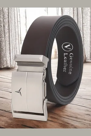 Metronaut Men Leather Belt