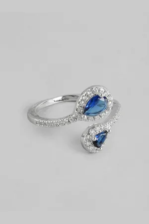 DressBerry Stone Studded Finger Ring