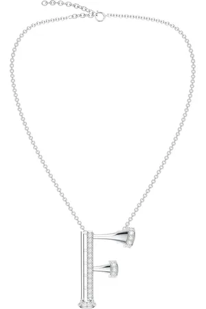 Kicky And Perky Rhodium-Plated Contemporary Pendants with Chains