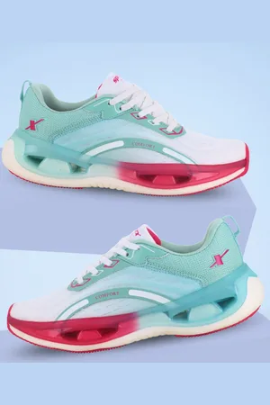Sparx Women Colourblocked Lace-Ups Running Shoes