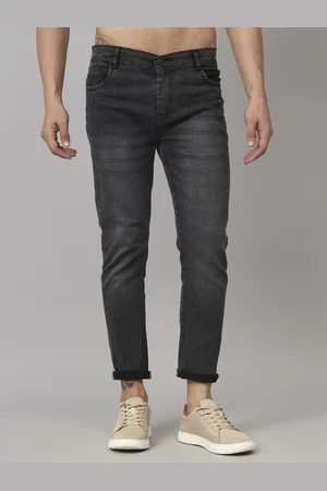 Moda Rapido Men Classic Slim Fit Light Fade Jeans