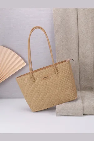 All Things Mochi Women Textured Structured Shoulder Bag