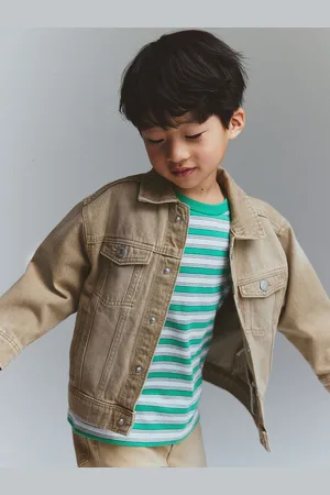 H&M Oversized Denim Jacket