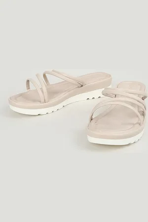 Lifestyle Women Casual PU Open Toe Flats