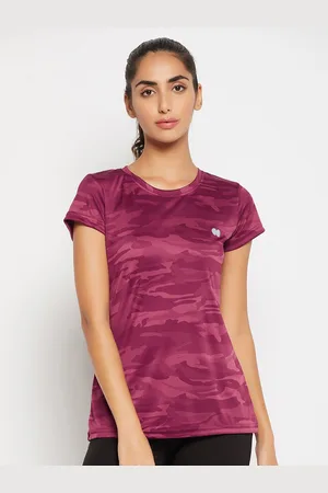 Clovia Women Printed T-shirt