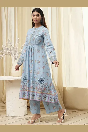 Biba Women Pure Cotton Palazzos