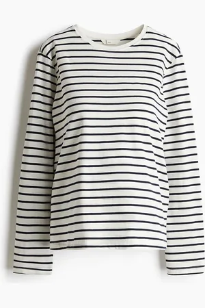 H&M Mama Cotton Jersey Top