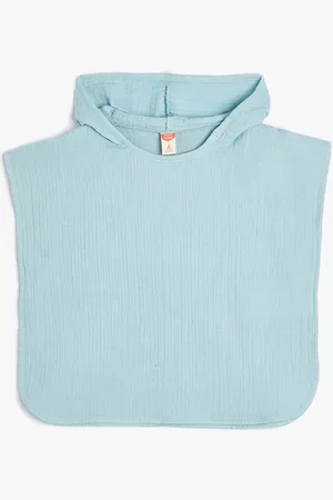 Koton Boys Hooded Sleeveless Casual Shirt