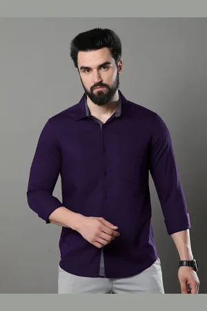 Moda Rapido Men Standard Opaque Formal Shirt