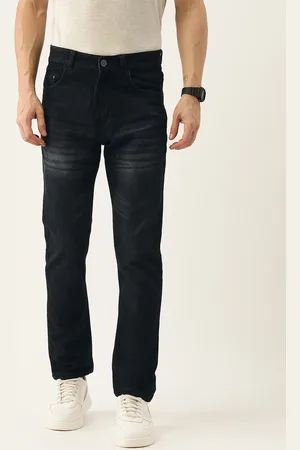 PARIS HAMILTON Men Relaxed Fit Light Fade Stretchable Jeans