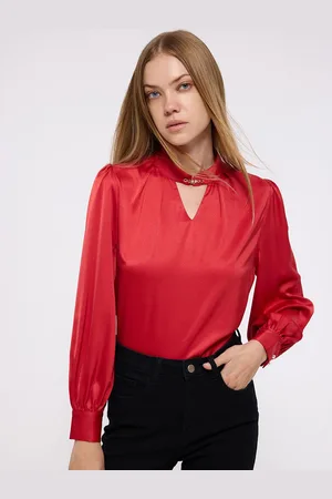 COVER STORY Women Long Sleeves Top