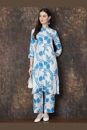 Lifestyle Women Floral Printed Regular Kurta with Palazzos