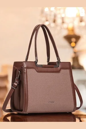 EXOTIC PU Shoulder Bag