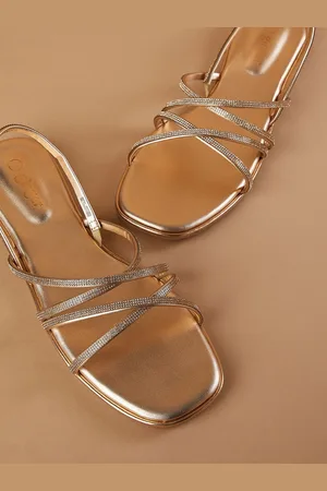 Lifestyle Women Open Toe Flats