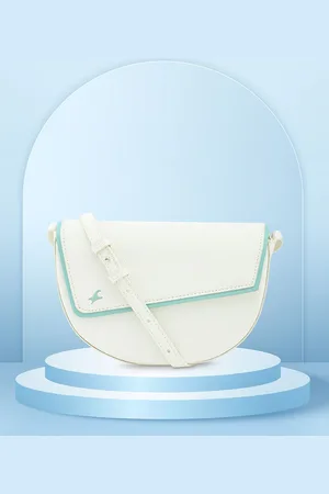 Fastrack Women Solid Crossbody Sling Bag