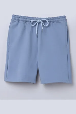 taffykids Boys Relaxed Fit Mid-Rise Shorts