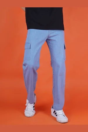 Moda Rapido Men Classic Low Distress Light Fade Jeans