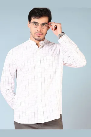 V-Mart Men Opaque Printed Casual Shirt