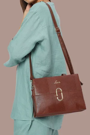 LAVIE Textured Structured Satchel