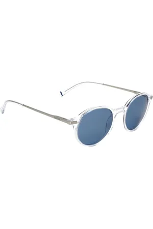 Nautica Unisex Round Sunglasses with UV Protected Lens