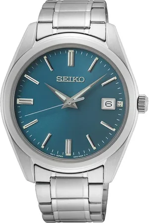 Seiko Men Dial & Stainless Steel Bracelet Style Straps Analogue Chronograph Watch SUR525P1