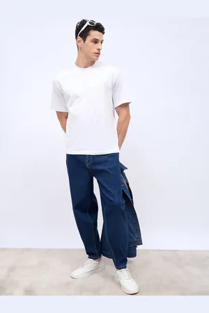 Styli Men Tapered Fit Stretchable Jeans