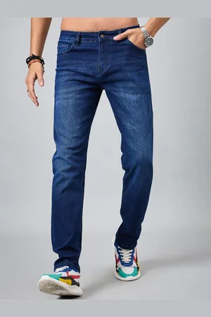 Roadster The Lifestyle Co. Men Jean Blue Slim-Fit Stretchable Jeans