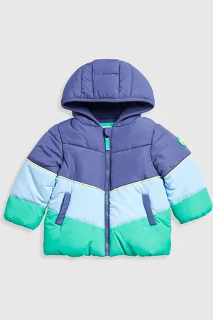 Mothercare Boys Insulator Hooded Puffer Jacket