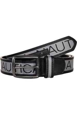 Nautica Men Leather Belt