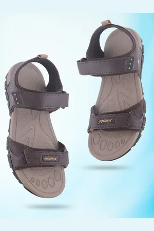 Sparx Men Brand Logo Embossed Sports Sandals With Velcro Closure