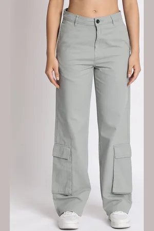 Roadster The Lifestyle Co Striaght Fit Cargo Trousers