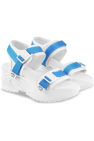 Shoetopia Girls Wedge Sandals with Buckles