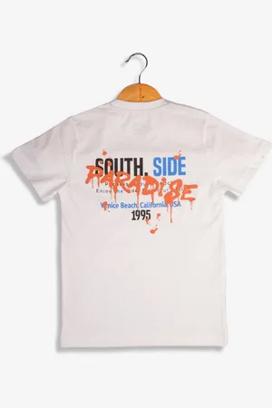 BodyCare Boys Sports Printed Applique T-shirt
