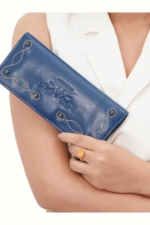 Hidesign Textured Leather Two Fold Wallet