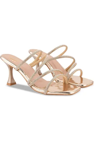Shoetopia Girls Embellished Party Stiletto Sandals