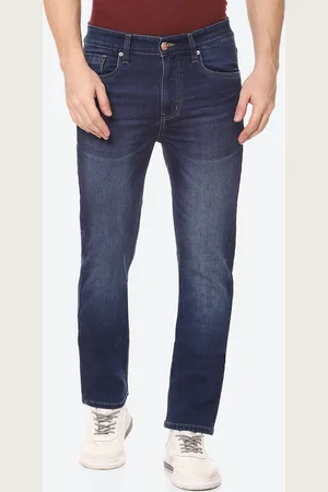 NUMERO UNO Men Solid Slim Fit Sustainable Stretchable Jeans